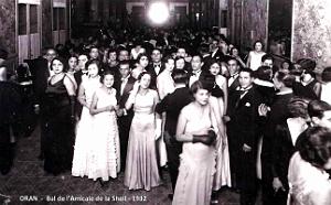 Oran - Bal de l'Amicale de la Shell - 1932