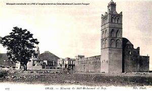 Oran - Boulevard Laurent-Fouque - Mosquee