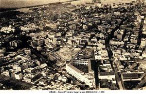 Oran - Boulevard d'Iena ( Paul Doumer) - Ecole Ardaillon - 1930