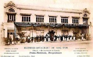 Oran - Boulevard du Lycee - Coq d'Or