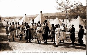 Oran - Camp Saint-Philippe - 2e Zouaves - Marabouts