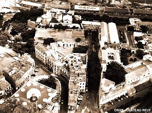 Oran - Chateau-neuf - Vue generale