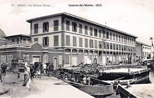 Oran - Defense Mobile - Caserne des Marins - 1915