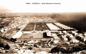 Oran - Eckmulh - Stade Monreal - 1956
