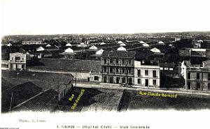 Oran - Hopital Civil - Vue Generale