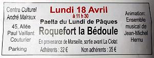 AOBR 2022 04 18 LA BEDOULE-LUNDI DE PAQUES (0)