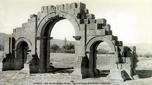 1- Lambese 1938. Arc de Septime-Severe