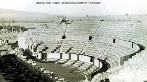 1- Lambese 1938. Le Theatre