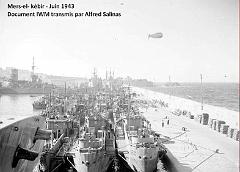 OPERATION TORCH Mers-el-Kebir juin 1943
