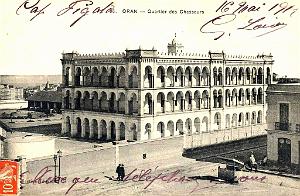 CA de- 004- Casernes des Chasseurs- Bd Andrieux