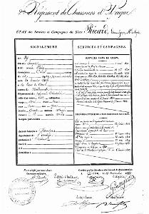 CA de- 023- Casernes des Chasseurs- Bd Andrieux