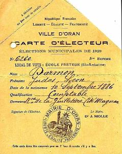 Oran documents divers 030