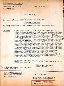 Oran documents divers 1006