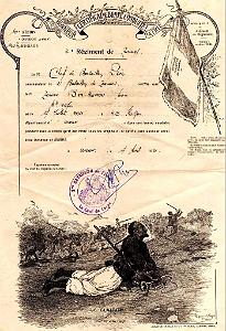 Oran documents divers 1007