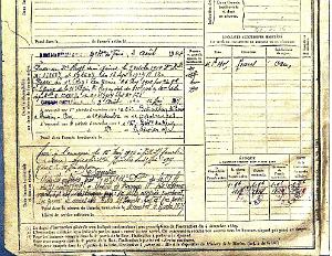 Oran documents divers 1015