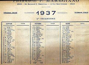 Oran documents divers 1023