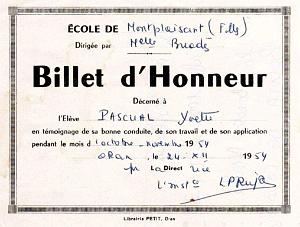 Oran documents divers 105