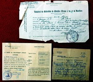 Oran documents divers 1056