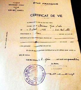 Oran documents divers 1089
