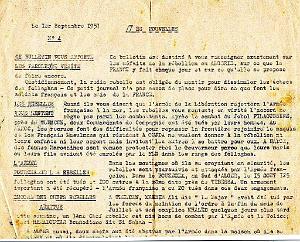 Oran documents divers 1097