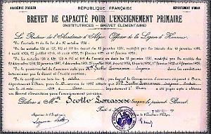 Oran documents divers 1114