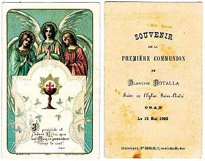 Oran documents divers 1119