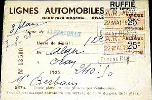 Oran documents divers 112