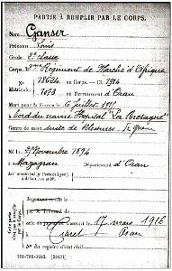 Oran documents divers 1121