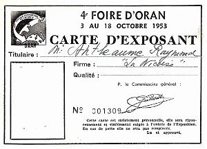 Oran documents divers 1124