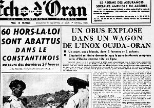 Oran documents divers 1130