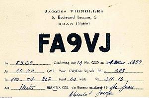 Oran documents divers 1132