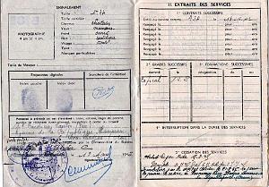 Oran documents divers 1165