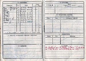 Oran documents divers 1166