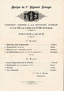 Oran documents divers 1200