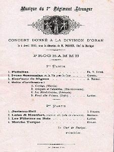 Oran documents divers 1201
