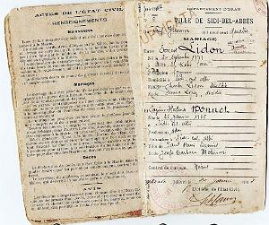Oran documents divers 121
