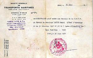 Oran documents divers 131