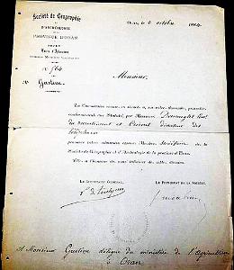 Oran documents divers 140