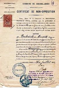 Oran documents divers 147