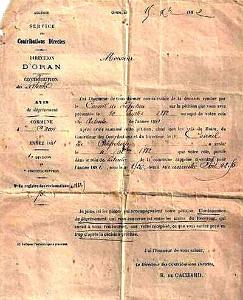 Oran documents divers 190