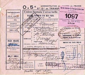 Oran documents divers 199