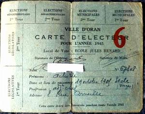 Oran documents divers 201