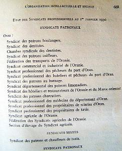 Oran documents divers 205