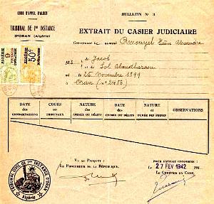 Oran documents divers 210