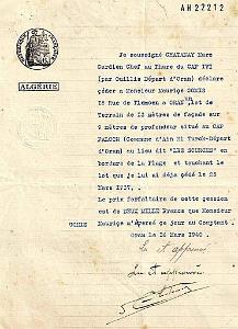 Oran documents divers 228