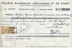 Oran documents divers 232