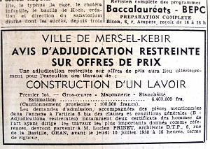 Oran documents divers 383