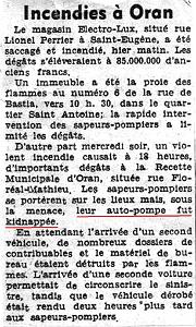 Oran documents divers 510