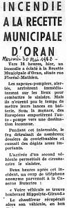 Oran documents divers 511