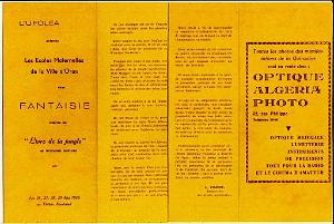 Oran documents divers 528
